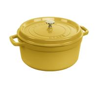 Staub La Cocotte Cocotte rotonda - 26 cm, citron