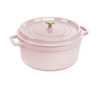Staub La Cocotte Cocotte rotonda - 26 cm, rosa sorbetto