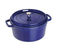 Staub La Cocotte Cocotte rotonda - 28 cm, blu scuro
