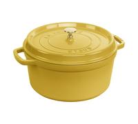 Staub La Cocotte Cocotte rotonda - 28 cm, Giallo