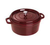 Staub La Cocotte Cocotte rotonda - 28 cm, granatina