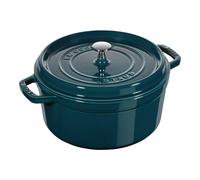 Staub La Cocotte Cocotte rotonda - 28 cm, La-Mer