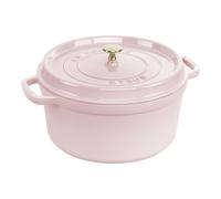 Staub La Cocotte Cocotte rotonda - 28 cm, rosa sorbetto