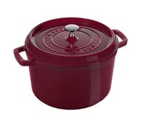 Staub La Cocotte Cocotte vento rotonda - 24 cm, bordeaux