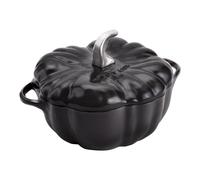 Staub La Cocotte Cocotte zucca - 24 cm, nero