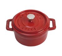 Staub La Cocotte Mini cocotte rotonda - 10 cm, ciliegia