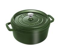 Staub La Cocotte rotonda - 24 cm, basilico