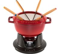 Staub Specialities Set per fonduta - 10-pz., ghisa
