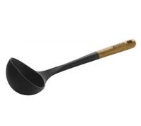 Staub 31 cm, Mestolo, nero