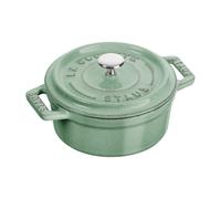 Staub Mini Cocotte 10 cm salvia in ghisa Mini Cocotte 10 cm salvia in ghisa