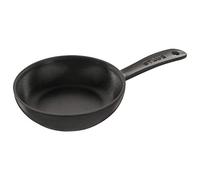 STAUB Mini teglia da forno 16 cm, nero + polvere di metallo acciaio, 1221623