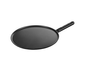 Staub Pans Crepiere rotonda - 30 cm, Nera