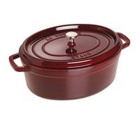 STAUB Pentola ovale in ghisa 40509-366-0 - 5,5 ltr granatina