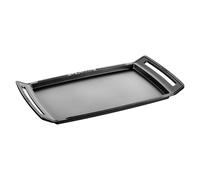 STAUB PIASTRA IN GHISA RETTANGOLARE CM 38X25 NERA