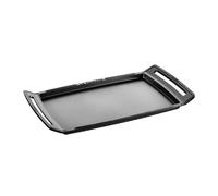 Staub Pans 48 cm, Plancha teppanyaki, nero