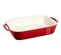 Staub Ceramique Pirofila rettangolare - 27 x 20 cm, ciliegia