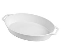 Staub Ceramique Pirofila ovale - 23 cm, Colore bianco puro
