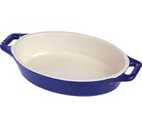 Staub Ceramique Pirofila ovale - 17 cm, blu scuro