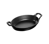 Staub Specialities Pirofila ovale - 21 cm, Nera
