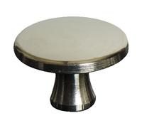 Staub Pomello rotondo - 2 cm, nichel