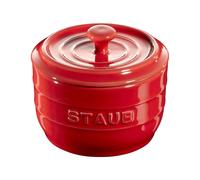 Saliera 10 cm Rossa in Ceramica