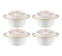 Staub Ceramique Set mini cocotte rotonda - 4-pz., avorio