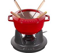 Staub Set fonduta d16 rosso ciliegia Set Fonduta D16 ROSSO CILIEGIA