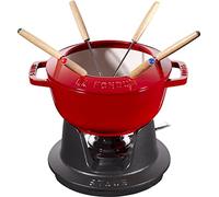 Staub Specialities Set per fonduta - 10-pz., ghisa