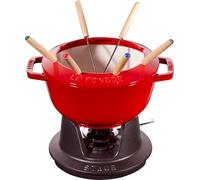 Staub Specialities Set per fonduta - 10-pz., ghisa