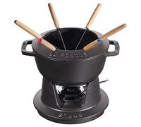 Staub Specialities Set per fonduta - 10-pz., ghisa