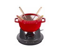 Staub Specialities Set per fonduta - 10-pz., ghisa