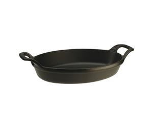 Staub Specialities Pirofila ovale - 24 cm, Nera
