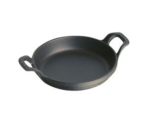 Staub Specialities Pirofila rotonda - 20 cm, Nera