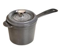 Staub Specialities Casseruola con manico - 18 cm, ghisa, Black Matt