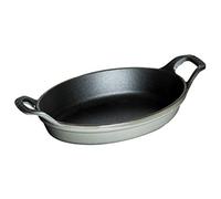 Staub Specialities Pirofila ovale - 15 cm, Colore grigio grafite