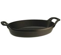 STAUB Sur la Table Minis Pirofila Ovale, Ghisa, Nero, 15 cm