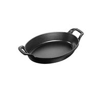Staub Specialities Pirofila ovale - 21 cm, Nera