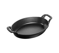 Staub Specialities Pirofila ovale - 24 cm, Nera