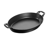 Staub Specialities Pirofila ovale - 32 cm, Nera