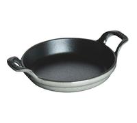 Staub Specialities Pirofila rotonda - 12 cm, Colore grigio grafite