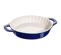 Staub Ceramique Tortiera rotonda - 24 cm, blu scuro