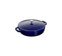 Staub Tegame chistera blu scuro, ø 28 cm Tegame chistera blu scuro, ø 28 cm