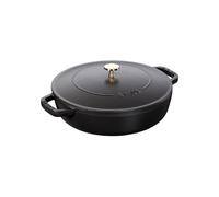 Staub Tegame chistera nero, ø 28 cm Tegame chistera nero, Ø 28 cm