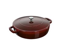 Staub Tegame chistera rosso granata, Ø 28 cm Tegame chistera rosso granata, Ø 28 cm