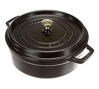 Tegame Rotondo 26 cm Nero in Ghisa