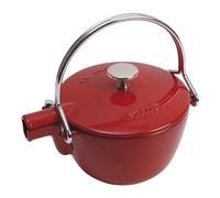 STAUB Teiera, Ghisa, Rosso Ciliegia, 16 cm