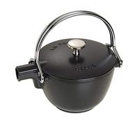 STAUB Teiera in ghisa, Ø 16,5 cm, 1,15 L, Nero opaco