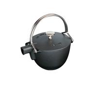 STAUB Teiera in ghisa, Ø 16,5 cm, 1,15 L, Nero opaco