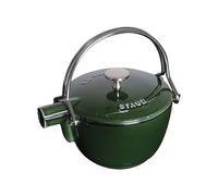 Staub Teiera verde basilico, ø 16,5 cm Teiera verde basilico, Ø 16,5 cm