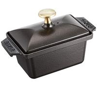 STAUB Terrine, Ghisa, Nero, 15 cm